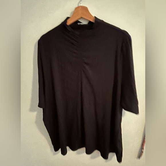 Pennington Casual ruched neck Shirt- 3XL PTP 26inch - Picture 8 of 11